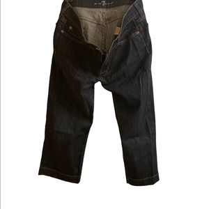 Wimen’s 7 for all mankind capris jean size 30 style p3483805-380s